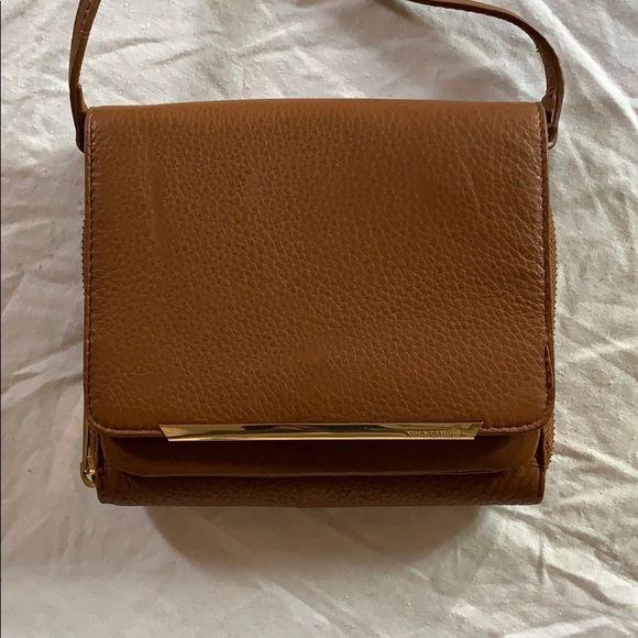 Vince Camuto Handbags - Vince Camuto  Anika  Brown Crossbody Bag